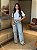 T-SHIRT GOLA ALTA LISA - BRANCO - Imagem 4