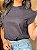T-SHIRT MUSCLE TEE - PRETO - Imagem 2