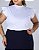 T-SHIRT MUSCLE TEE - BRANCO - Imagem 5