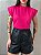 T-SHIRT MUSCLE TEE - ROSA PINK - Imagem 3