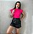 T-SHIRT MUSCLE TEE - ROSA PINK - Imagem 1