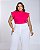 T-SHIRT MUSCLE TEE - ROSA PINK - Imagem 2