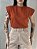 T-SHIRT MUSCLE TEE - TERRACOTA - Imagem 6