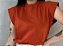 T-SHIRT MUSCLE TEE - TERRACOTA - Imagem 5