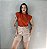 T-SHIRT MUSCLE TEE - TERRACOTA - Imagem 2