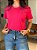 T-SHIRT LISA - ROSA PINK - Imagem 2