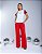 T-SHIRT DESEJO: ALMA LEVE *MANGA PAETE BORDO* - BRANCA - Imagem 3