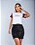 T-SHIRT BLESSED *MANGA PAETE BORDO* - BRANCA - Imagem 1