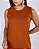 VESTIDO MIDI CAVADO LISO - CARAMELO - Imagem 2
