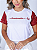 T-SHIRT ILUMINADA (MANGA PAETE BORDO) - BRANCO - Imagem 2
