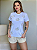 T-SHIRT LARANJA TOTAL C/STRASS - BRANCO - Imagem 1