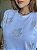 T-SHIRT LARANJA TOTAL C/STRASS - BRANCO - Imagem 2