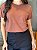 T-SHIRT LISA - MARROM - Imagem 3