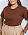 T-SHIRT LISA - MARROM - Imagem 3