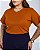 T-SHIRT LISA - CARAMELO - Imagem 3
