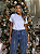 T-SHIRT LISA - BRANCO - Imagem 3