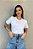 T-SHIRT LISA - BRANCO - Imagem 1