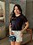 T-SHIRT LISA - PRETO - Imagem 1