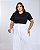 T-SHIRT LISA - PRETO - Imagem 2