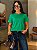 T-SHIRT LISA - VERDE BANDEIRA - Imagem 1