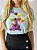 T-SHIRT PERSONAGEM LÓ COM BALOES - AZUL BEBE - Imagem 3