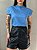 T-SHIRT MUSCLE TEE - AZUL JEANS - Imagem 2