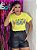 T-SHIRT USE AS SUAS ASAS - AMARELO BEBE - Imagem 3