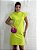 VESTIDO MUSCLE TEE - VERDE LIMA - Imagem 1