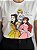 T-SHIRT PRINCESAS - BRANCO - Imagem 2