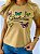 T-SHIRT GRATIDAO BORBOLETAS C/STRASS - CAPUCCINO - Imagem 2