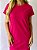 VESTIDO DRESS LISO - ROSA PINK - Imagem 2