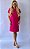 VESTIDO DRESS LISO - ROSA PINK - Imagem 3