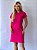 VESTIDO DRESS LISO - ROSA PINK - Imagem 1