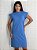 VESTIDO MUSCLE TEE - AZUL JEANS - Imagem 1