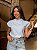 T-SHIRT MUSCLE TEE - AZUL CEU - Imagem 4
