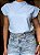T-SHIRT MUSCLE TEE - AZUL CEU - Imagem 3