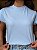 T-SHIRT MUSCLE TEE - AZUL CEU - Imagem 2