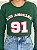 T-SHIRT MANGA LONGA LOS ANGELES 91 - VERDE INTENSO - Imagem 2