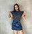 T-SHIRT MUSCLE TEE - CINZA ARDÓSIA - Imagem 1