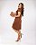 VESTIDO DRESS LISO - MARROM - Imagem 2