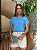 T-SHIRT LISA - AZUL JEANS - Imagem 1