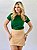 T-SHIRT LISA - VERDE INTENSO - Imagem 2