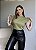 T-SHIRT MUSCLE TEE - VERDE PISTACHE - Imagem 4
