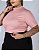 T-SHIRT GOLA ALTA LISA - DOCE VITA - Imagem 5