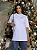 T-SHIRT OVERSIZED UNISSEX LISA - BRANCO - Imagem 1