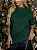 T-SHIRT OVERSIZED UNISSEX LISA - VERDE INTENSO - Imagem 2