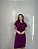VESTIDO DRESS LISO - ROXO BERINJELA - Imagem 3
