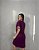 VESTIDO DRESS LISO - ROXO BERINJELA - Imagem 5
