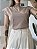T-SHIRT MUSCLE TEE - MOCACCINO - Imagem 2
