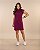 VESTIDO MUSCLE TEE - ROXO BERINJELA - Imagem 1